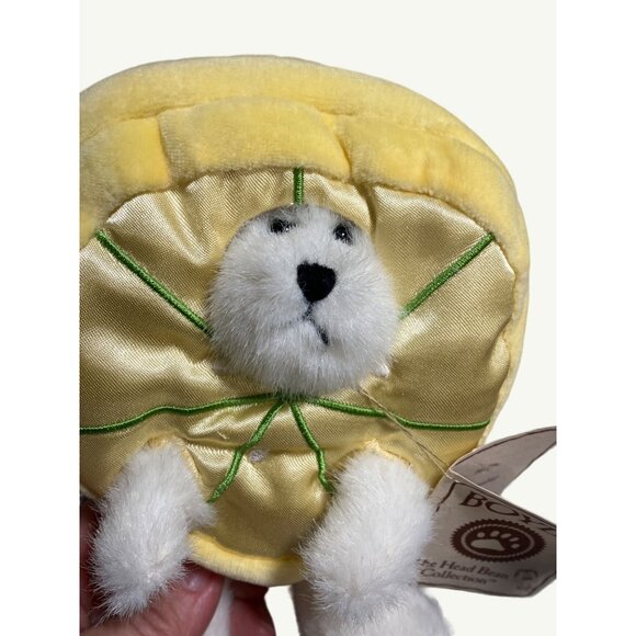 Boyds Pucker Peeker Plush From The Head Bean Collection - Picture 6 of 10